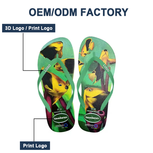 <span class=keywords><strong>Brasil</strong></span> Hombres Verano Diseño Hawaiano Luz Fancy Print Logo Havediamon Beach Mujeres Chanclas Zapatillas Chanclas - Product Image 1