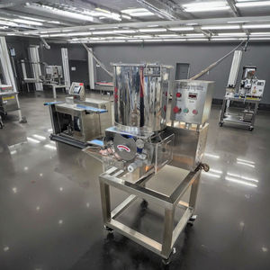 เครื่องทำเบอร์เกอร์ไส้เนื้อ ราคาโรงงาน เครื่องกดเนื้อสำหรับทำพายเนื้อ - Product Image 3