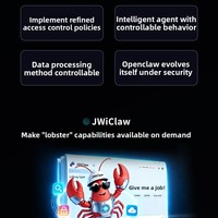 Estación de Trabajo Inteligente SmartMicro AIMini W638 Crayfish, Implementación en Nube Local, OpenClawAI, Potencia Informática Todo en Uno