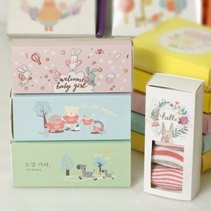 Bán Buôn Tái Chế Giá Rẻ Thiết Kế Mới Brown Kraft Giấy Socks Quà Tặng Bao Bì Lưu Trữ Hộp Hiển Thị Với Cửa Sổ, Hộp Quà Tặng Cho Vớ - Product Image 2