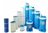 Cartouche filtrante de piscine Emaux à Filtration haute efficacité, nettoyage et remplacement faciles de l'élément de la cartouche