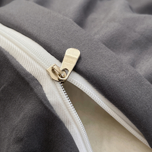 Ropa <span class=keywords><strong>de</strong></span> cama súper suave lavada, <span class=keywords><strong>funda</strong></span> nórdica sólida suave, Sábana plana, ropa <span class=keywords><strong>de</strong></span> cama colorida para el hogar, Hotel, juego <span class=keywords><strong>de</strong></span> cama <span class=keywords><strong>de</strong></span> Primavera <span class=keywords><strong>de</strong></span> empalme Nórdico - Product Image 4