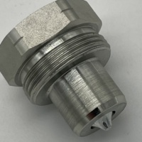 Nouvelles raccords rapides hydrauliques Parker Poolke NPT 3/8 haute pression 700 bars, type vis, en acier au carbone chromé