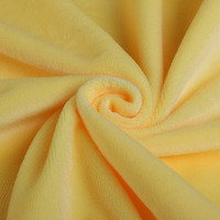 72 couleurs disponibles, tissu minky velboa 100% polyester super doux, tissu uni pour jouets et couvertures