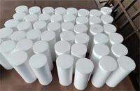 Barre ronde en PTFE résistante aux hautes températures, tige en plastique