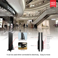 Layar Poster LED Luar Ruangan P3 Terminal Iklan Jalanan untuk Komunikasi Merek & Tampilan Informasi