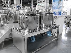 Usine Cosmétiques Production Crème <span class=keywords><strong>Visage</strong></span> Homogénéisateur Peinture Faisant La Machine Cheveux <span class=keywords><strong>Cire</strong></span> Faisant La Machine Crème Émulsifiant Mélangeur - Product Image 5