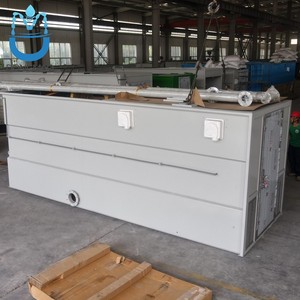 Station <span class=keywords><strong>d</strong></span>'épuration des eaux usées intégrée en conteneur anti-corrosion pour <span class=keywords><strong>marina</strong></span> de yachts, eaux usées paysagères avec SBR MBBR - Product Image 6