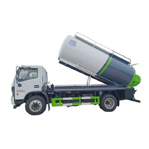 Camión de Succión y Limpieza de Alta Presión Diésel Dongfeng 4x2 de China con Emisión Euro 3 y Tanque de 6000L para Dragado de Tuberías y Alcantarillado - Product Image 6