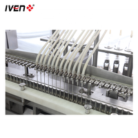 Machine de remplissage et de scellage d'ampoules de 1 ml, ligne de production d'emballage de remplissage et de scellage d'ampoules, machine de fabrication d'ampoules
