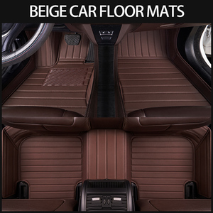 Alfombrillas Personalizadas para Auto 5D de 5MM de Grosor para <span class=keywords><strong>Mazda</strong></span> CX-5 CX-30 <span class=keywords><strong>Mazda</strong></span> <span class=keywords><strong>6</strong></span>, de Cuero Impermeable, Juego de 4 Piezas, Protección para Todo Clima, Venta al Por Mayor CN HEB - Product Image 4