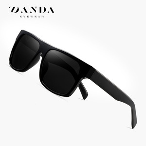 Danda <b>Sunglasses</b> S31133 Black Frame TAC Lens UV400 Protection Unisex Outdoor Driving - Product Image 1