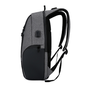 Biểu Tượng Tùy Chỉnh Chất Lượng Cao Hot Bán Thời Trang Đơn Giản Không Thấm Nước Ngăn USB Sạc Kinh Doanh Du Lịch Máy Tính Xách Tay Ba Lô Cho Nam Giới - Product Image 4