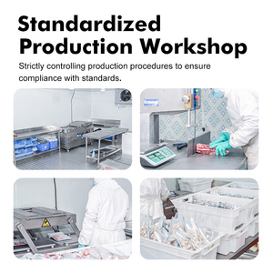 Nhà Máy giá bán buôn Chất lượng cao Chewy bê cổ xương Pet MOL đồ ăn nhẹ gia súc xương không khí khô Pet xử lý - Product Image 6