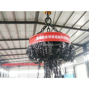 אלקטרומגנט הרמה לעגורן עילי, מגנט הרמה לגרוטאות פלדה - Product Image 3