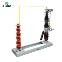 Interruptor de Desconexión de Alta Tensión para Exteriores, Unipolar, Punto Neutro, GW8-110, 110kV, 630A