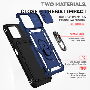 Étui de protection robuste pour <span class=keywords><strong>Honor</strong></span> <span class=keywords><strong>X8</strong></span> couvercle d'appareil photo à objectif coulissant TPU étui antichoc pour <span class=keywords><strong>Honor</strong></span> X7 X9 - Product Image 4