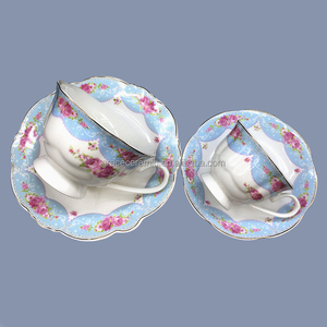 Juego de Vajilla Elegante de Porcelana China de Diseño Nuevo Personalizado de Fábrica de Chaozhou, Juego de Vajilla de 56 Piezas de <span class=keywords><strong>Arcopal</strong></span> Turco - Product Image 3