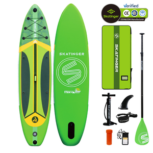 Skatinger Inflatable sup <span class=keywords><strong>Stand</strong></span>-Up <span class=keywords><strong>Paddle</strong></span> <span class=keywords><strong>Board</strong></span> unisex áp dụng giá với mái chèo Surf phụ kiện - Product Image 1