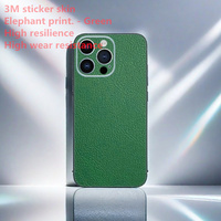 Étui de protection de téléphone portable pour iPhone 16 Plus 16 Pro Max, étui personnalisé à la mode, autocollant, DIY Design