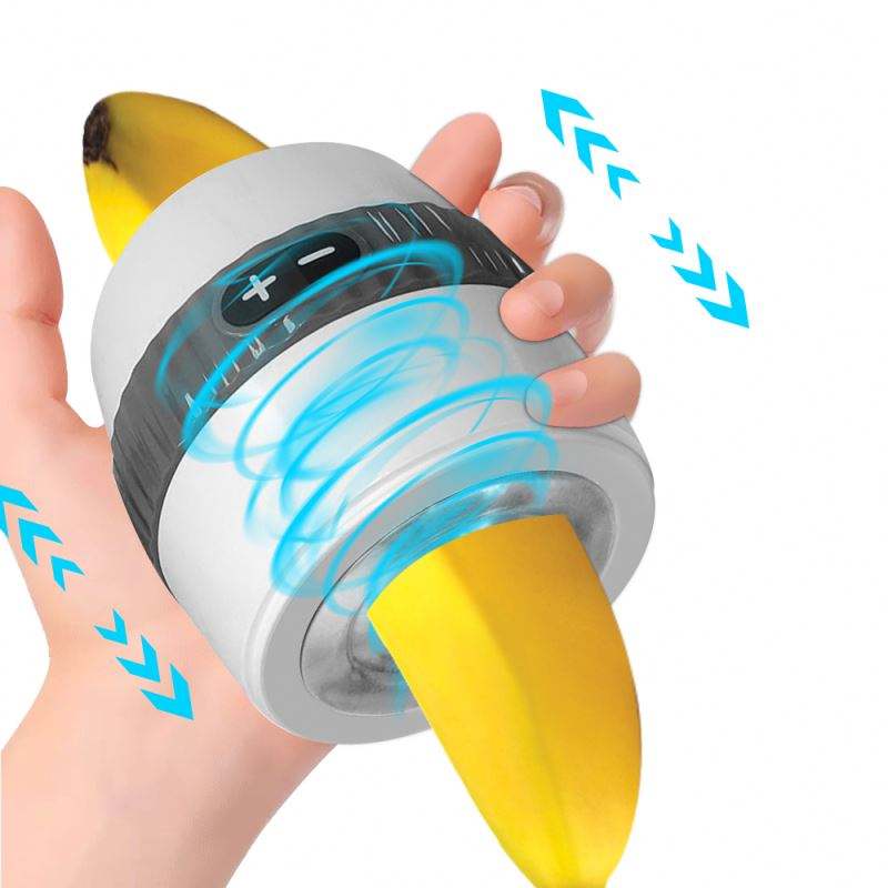 XIAER Automatic Male Masturbator Cup Vagina Masturbation Blowjo Pussy Masturburator Sexy Toys Adult Goods for Men Masturbator