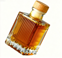 Diffuseur de parfum en verre de luxe 50ml-500ml avec bouchon en liège, diffuseur d'arômes, rafraîchisseur d'air, flacon de parfum, boîte de mariage
