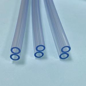 Kateter Hisap Medis Plastik PVC Sekali Pakai Non-Toksik, Tabung Lembut Saluran Ganda PVC untuk Kateter Urin - Product Image 4