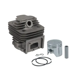 40-5 1E40F割灌机发动机气缸备件TL430割灌机气缸活塞套件，用于割灌机