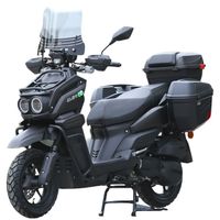 Modèle 2025 Vente directe Moto électrique adulte 3000W Scooter électrique Cyclomoteur électrique avec pédale