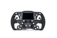 Volante de Carreras con Pantalla Táctil, Volante de Juego F1 con Force Feedback, Motor de Vibración, Compatible con PC y Móviles