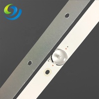 Bandes LED pour réparation de téléviseurs MS-L1074 MS-L1343 MS-L2202, 2 pièces, 580MM, 6LEDs28RH300B83R0100863156447