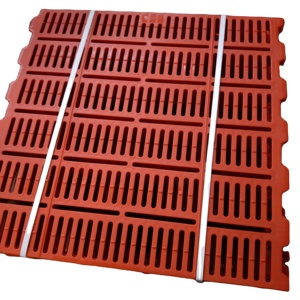 Pagaie en plastique pour maison de cochon, sol en plastique de 600x400mm - Product Image 3