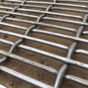 <span class=keywords><strong>Malla</strong></span> Tejida de Acero al Manganeso 65; <span class=keywords><strong>Malla</strong></span> <span class=keywords><strong>Ondulada</strong></span> con Orificios Cuadrados; Red de Soporte para Minas de Carbón; Red de Acero con Alto Contenido de Manganeso, Material Resistente al Desgaste - Product Image 1