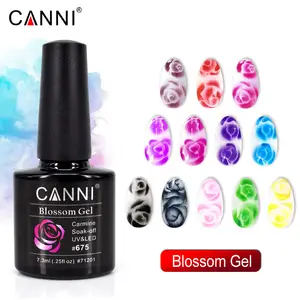 CANNI Blooming เจลโปแลนด์7.3มล. ฐานใส