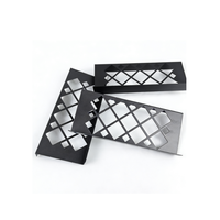 Soportes Elevadores para Tarjetas Coleccionables con Tapa Acrílica para Vitrinas PSA CGC BGS, Soporte de Aluminio para Exhibición de Toploaders