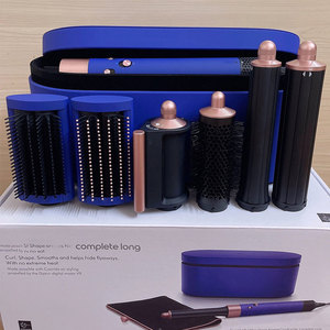 Nuevo secador de pelo Air wraps 1:1 original Dys HS01 HS05 HD08 Secador de pelo Super HD08 sin hojas iónico negativo con accesorios 5 en 1 - Product Image 1