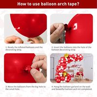 Paquete de 30 Globos Navideños de 12 Pulgadas, Impresos en Verde, Rojo y Blanco, con Texto de Feliz Navidad, Diseño de Árbol y Santa Claus, para Decoración de Fiestas