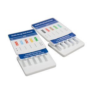 Options multi-panneaux disponibles : Kit de dépistage de drogues 5 en 1 pour tests de toxicologie en laboratoire sur urine - Product Image 1