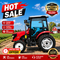 Traktor Pertanian Berkualitas Tinggi untuk Dijual Traktor Pertanian 4x4 Mesin Pertanian Dari Cina