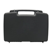 Boîte de rangement en plastique personnalisable avec mousse prédécoupée pour outils et quincaillerie, différentes dimensions intérieures – Vente chaude