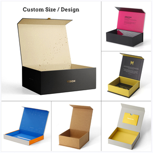 Tùy chỉnh in logo giấy từ Hộp bao bì sang trọng có thể tái chế các tông gấp từ bao bì Hộp quà tặng - Product Image 2