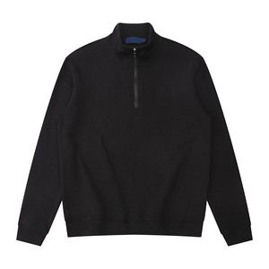 Felpa <span class=keywords><strong>mezza</strong></span> <span class=keywords><strong>Zip</strong></span> a maniche lunghe 1/4 felpa da <span class=keywords><strong>uomo</strong></span> felpa con <span class=keywords><strong>cappuccio</strong></span> da <span class=keywords><strong>uomo</strong></span> - Product Image 3
