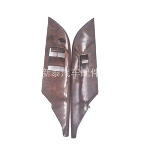 แผงสวิตช์ควบคุมกระจกหน้าต่างรถยนต์โตโยต้า ไฮลักซ์ แบบสองประตู วัสดุ ABS ชนิดไฟฟ้า สำหรับรุ่นปี 2016-2024 - Product Image 3