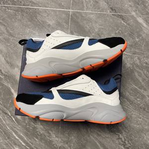 Giày Sneaker Da Thật Chính Hãng Hot Sale <span class=keywords><strong>2025</strong></span> Unisex Size Thiết Kế B22 Nam Nữ Chất Lượng Cao Lót Mềm Dây Thun Giày Chạy Bộ - Product Image 3