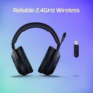 Casque de jeu sans fil HyperX <span class=keywords><strong>Cloud</strong></span> Stinger 2 compatible avec le microphone antibruit PC, jusqu'à 20 heures d'autonomie - Product Image 4