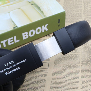 หูฟังพับได้รุ่น <span class=keywords><strong>VJ901</strong></span> หูฟังไร้สายบลูทูธแบบสเตอริโอ สำหรับเล่นเกม ฟังเพลง โทรคุย ใช้งานได้นาน - Product Image 2