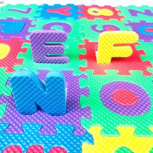 Haute qualité infantile activité jouets rampant Eva <span class=keywords><strong>mousse</strong></span> tapis de jeu Tapis Puzzle Alphabet numéro bébé Puzzle tapis de jeu - Product Image 1