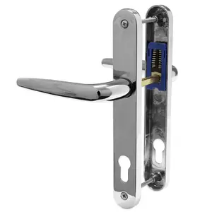 Modern Design Oxide Aluminium Door Handle Supplied by Manufacturer Includes Mortise Door Lock Set for UPVC Casement Windows