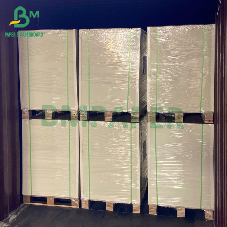 Virgin Pulp Dryer White Uncoated Paper For Fresh Keeping 230gsm 250gsm 300gsm 330gsm