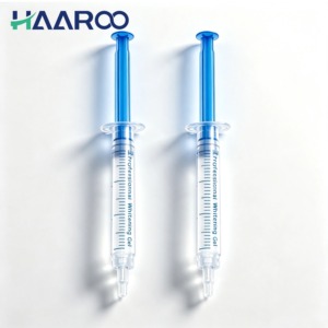 HAAROO เจลฟอกสีฟัน 3 มล. ไฮโดรเจนเปอร์ออกไซด์ระดับมืออาชีพ 6% 12% 14.5% HP ฟอกฟันขาวเร็ว สำหรับรอยยิ้มสวย - Product Image 2